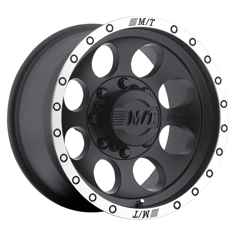 Toyota Tundra Wheel - Mickey Thompson - Classic Baja Lock - Matte Black - `22-`27